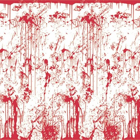 SS COLLECTIBLES Bloody Wall Backdrop Party Accessory SS3039025